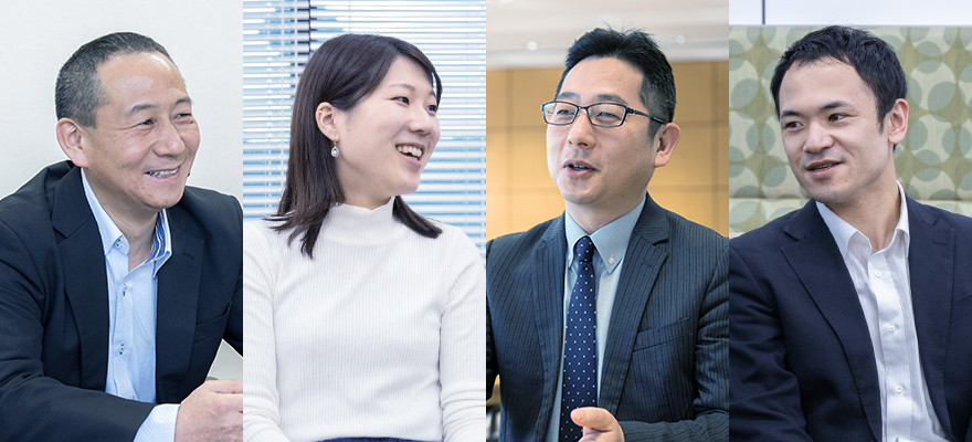 研究員・チーム紹介
