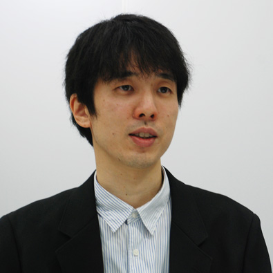 インタビュー写真