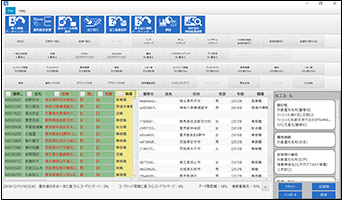 Photo28:Screenshots of Personal data anonymization software (for anonymization)