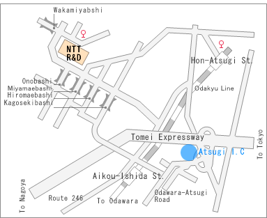 Access map