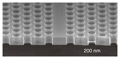 Fig. 3. Photonic crystal.