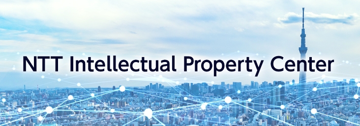 NTT Intellectual Property Center Site