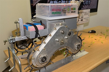 ロボットそのものはまだプロトタイプ段階