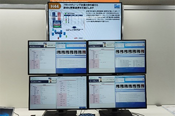 サプライチェーンにおける見積もりにおいて適切な情報だけを参照可能にするデモが行われた