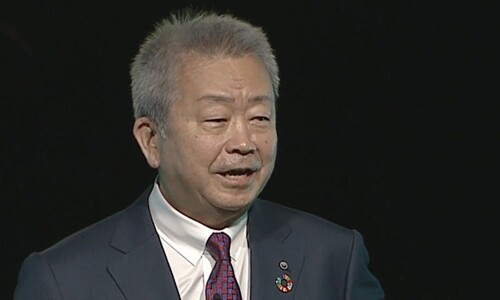 テーマ：Road to IOWN 日本電信電話株式会社　代表取締役社長　社長執行役員 澤田 純