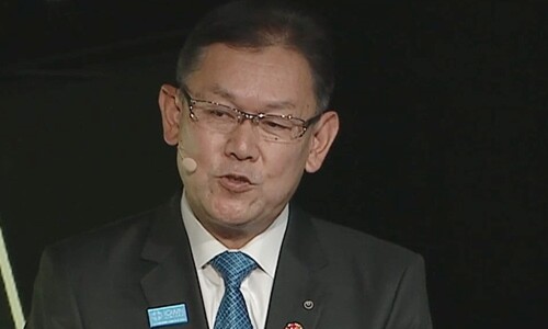 テーマ：Into the IOWN -- 限界打破のイノベーション 日本電信電話株式会社　常務執行役員　研究企画部門長 川添 雄彦