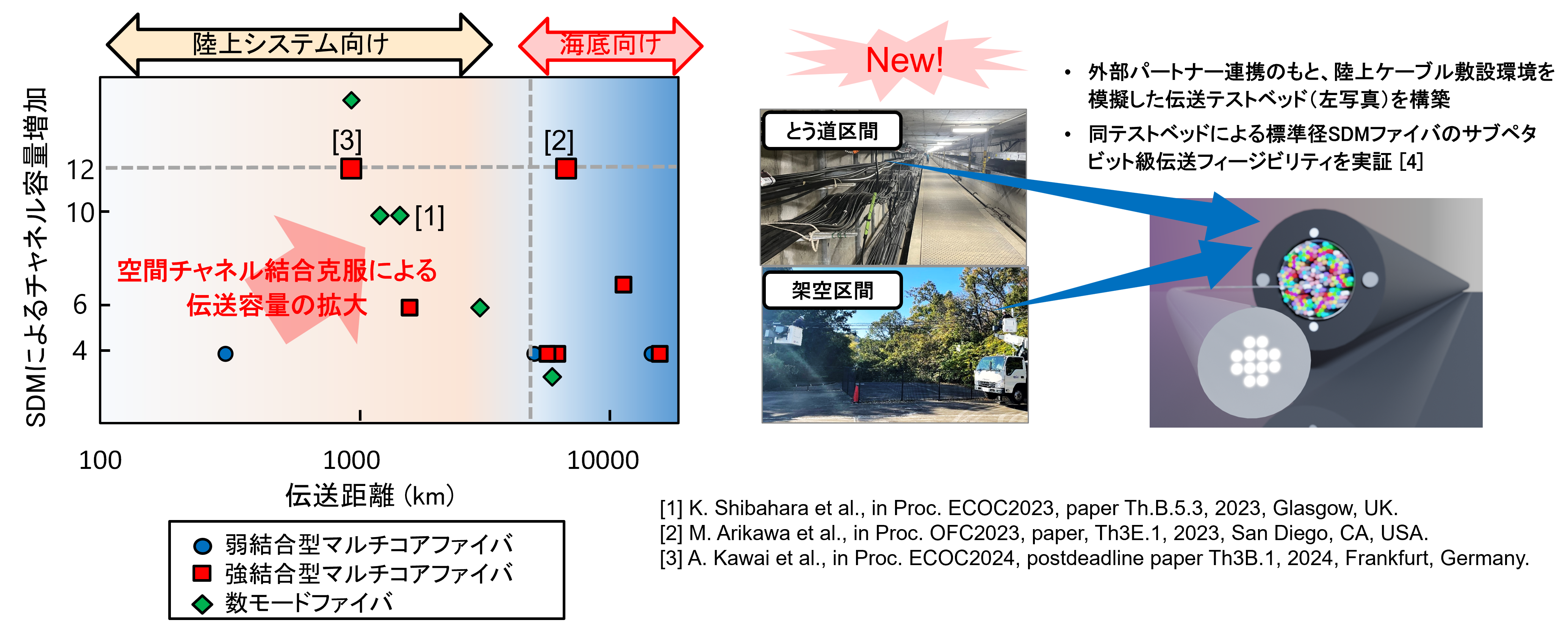 光通信用大規模デジタル信号処理技術・光電気融合集積技術