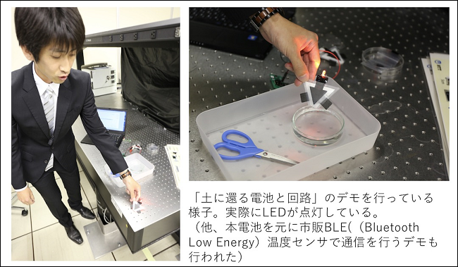 デモの様子
