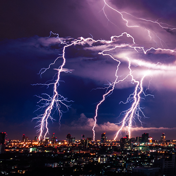 誘雷・雷充電技術