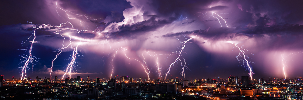 誘雷・雷充電技術