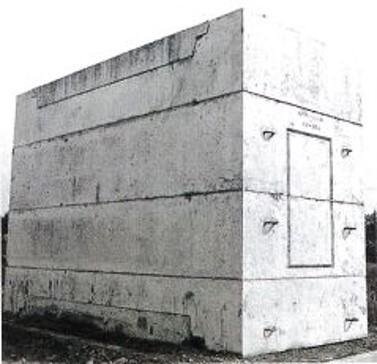 セメントコンクリート製ブロックマンホール