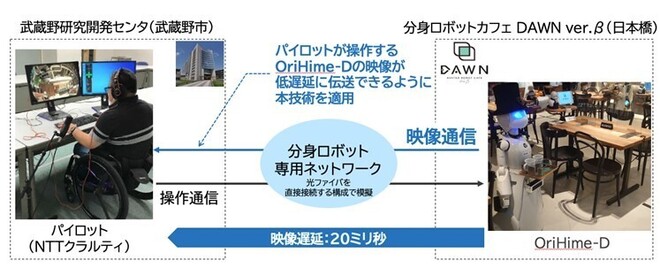 分身ロボットカフェにおける実証実験