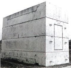 セメントコンクリート製ブロックマンホール