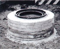 マンホール首部築造工法