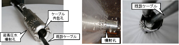 72穴高圧洗浄装置の概要