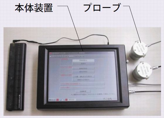 RC劣化診断システム