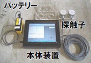 巨視的超音波RC劣化診断システム