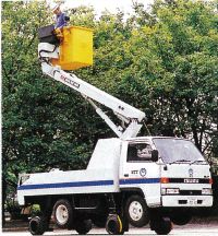 移動式バケット車（スカイムーバ）（1991）