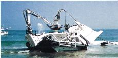 海底ケーブル埋設システム