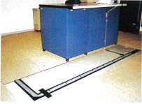 平型フロアケーブル配線工法