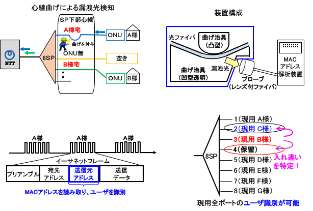心線対照技術の原理と適用例