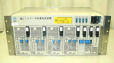 図１　経済化DWDM装置外観図