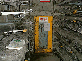 写真３　ＲＣ製防災壁（防水）