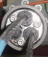 写真１０ ＲＣ製防災壁適用例