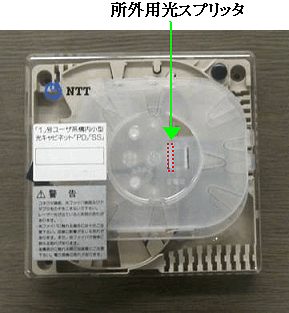 図5 構内小型光キャビネット