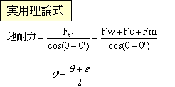 実用理論式