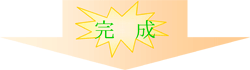 完成