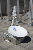 図5　開発中の衛星自動捕捉が可能な可搬型アンテナ