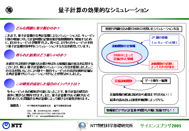 量子計算の効果的なシミュレーション