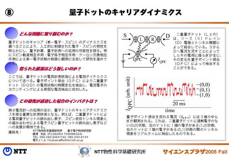 量子ドットのキャリアダイナミクス