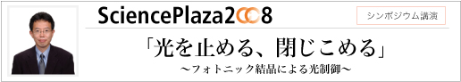 光を止める、閉じこめる ～フォトニック結晶による光制御～