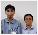 植田研二・嘉数　誠