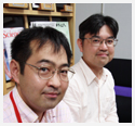 鈴木 恭一・蟹澤 聖