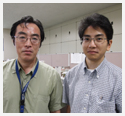角柳孝輔・中ノ勇人