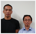 谷保芳孝・嘉数　誠