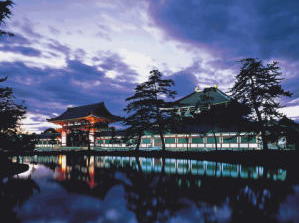 Todaiji - Photo by T. Yano