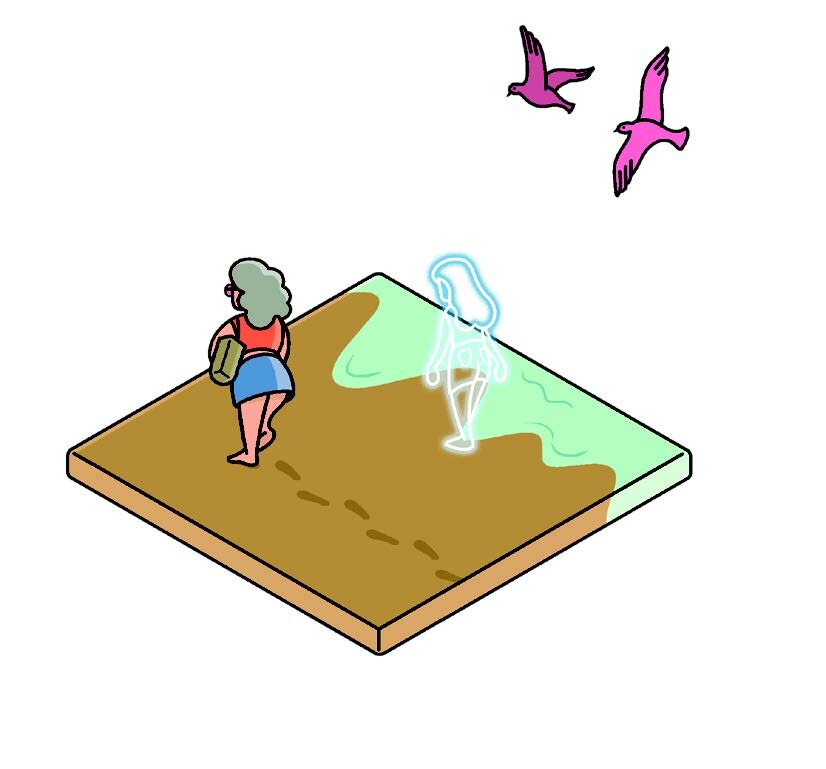 Another Meのイラスト