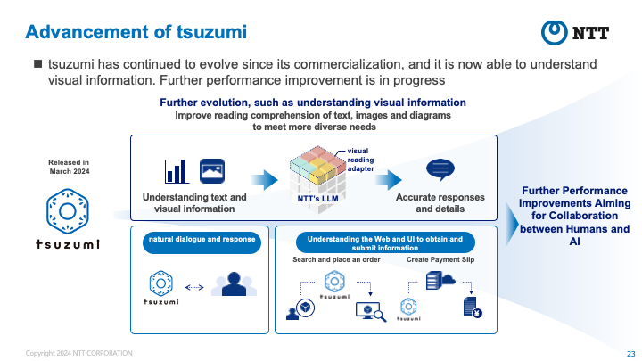 Evolution of tsuzumi