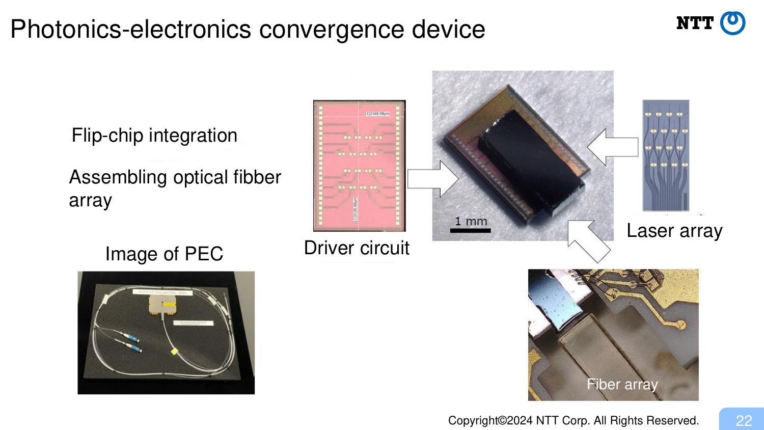 Photonics-electronics convergence device