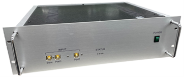 Developed TCSPC equipment