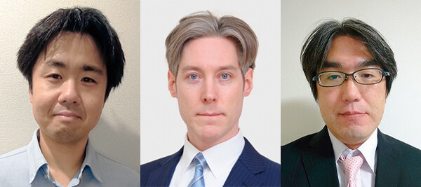 Hitoshi Masutani／Christoph Schumacher／Koichi Takasugi
