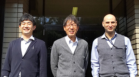 Motoki Asano／Hiroshi Yamaguchi／Samer Houri