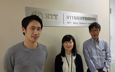 Daiki Hatanaka／Megumi Kurosu／Hiroshi Yamaguchi