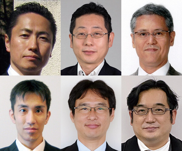 Hideki Nishizawa／Jun-ichi Kani／Takafumi Hamano／Koichi Takasugi／Tomoaki Yoshida／Seisho Yasukawa