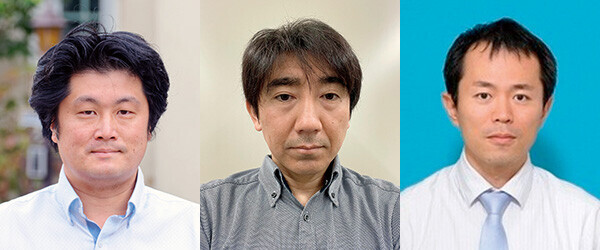 Jun Mashino／Yosuke Fujino／Riichi Kudo