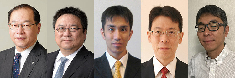 Shigeru Iwashina／Katsuhiro Shimano／Koichi Takasugi／Kazunori Akabane／Takashi Saida